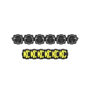 KC HiLiTES 39 in. Gravity(r)? Titan(tm) LED Light Bar - 6-Light