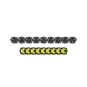 KC HiLiTES 57 in. Gravity(r)? Titan(tm) LED Light Bar - 9-Light
