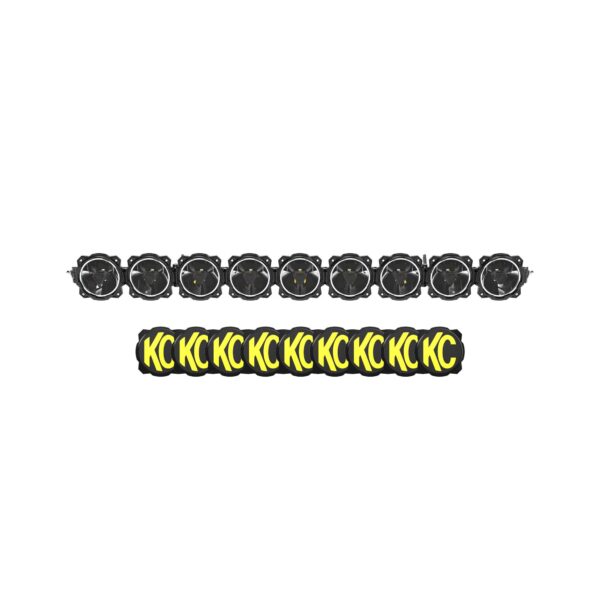 KC HiLiTES 57 in. Gravity(r)? Titan(tm) LED Light Bar - 9-Light