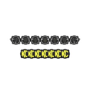 KC HiLiTES Ford Super Duty 45 in. Gravity(r)? Titan(tm) LED Light Bar - 7-Light