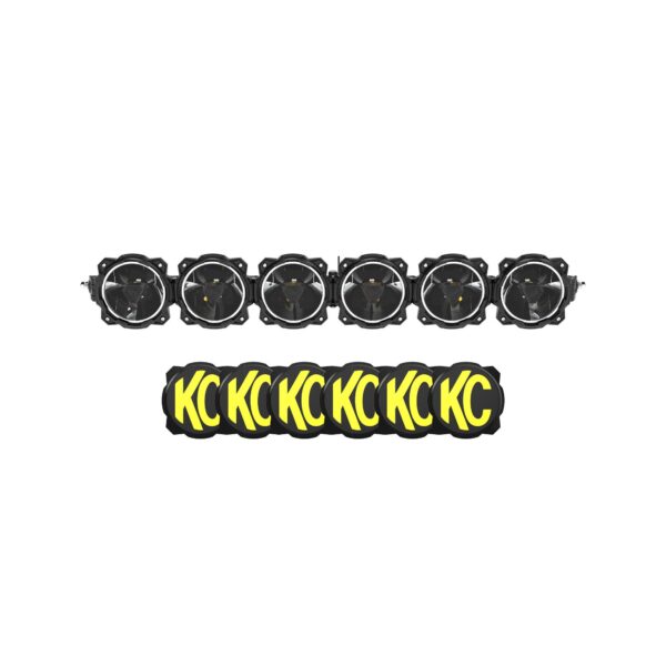 KC HiLiTES Bronco Bumper Mounted 39 in. Gravity(r)? Titan(tm) LED Light Bar - 6-Light