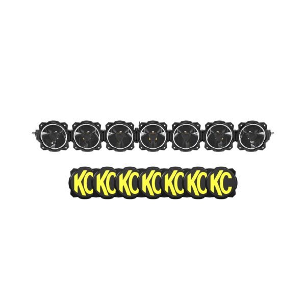 KC HiLiTES Can-Am X3 Overhead 45 in. Gravity(r)? Titan(tm) LED Light Bar - 7-Light