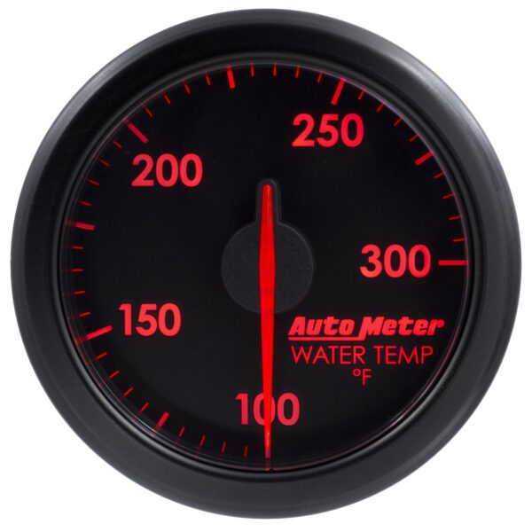 2-1/16 in. WATER TEMP,100-300`F, AIRDRIVE, BLACK