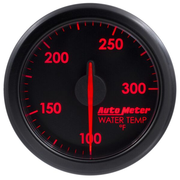 2-1/16 in. WATER TEMP,100-300`F, AIRDRIVE, BLACK