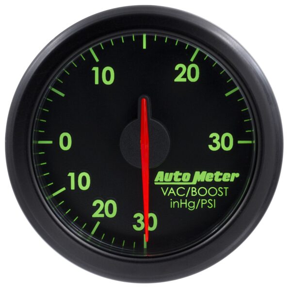 2-1/16 in. BOOST/VAC, 30 IN HG/30 PSI, AIRDRIVE, BLACK