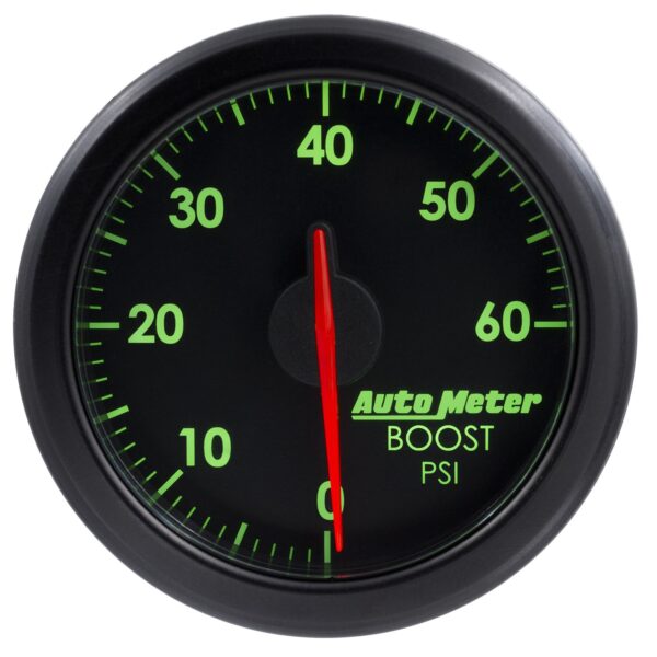 2-1/16 in. BOOST, 0-60 PSI, AIRDRIVE, BLACK