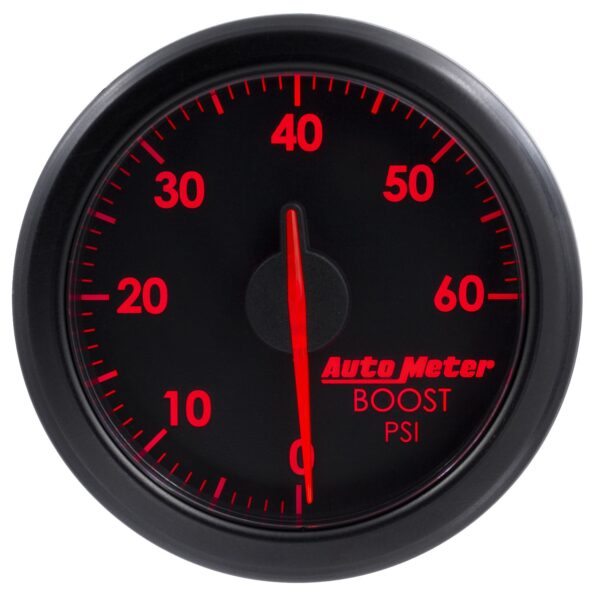 2-1/16 in. BOOST, 0-60 PSI, AIRDRIVE, BLACK