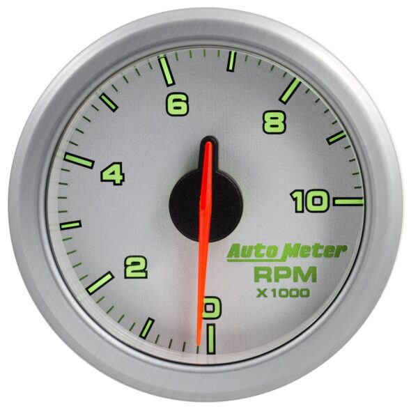 2-1/16 in. TACH, 0-10,000 RPM, AIRDRIVE, SILVER