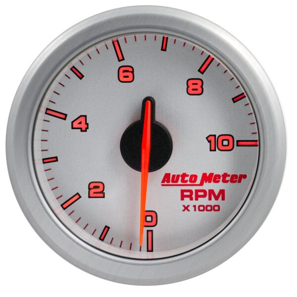 2-1/16 in. TACH, 0-10,000 RPM, AIRDRIVE, SILVER