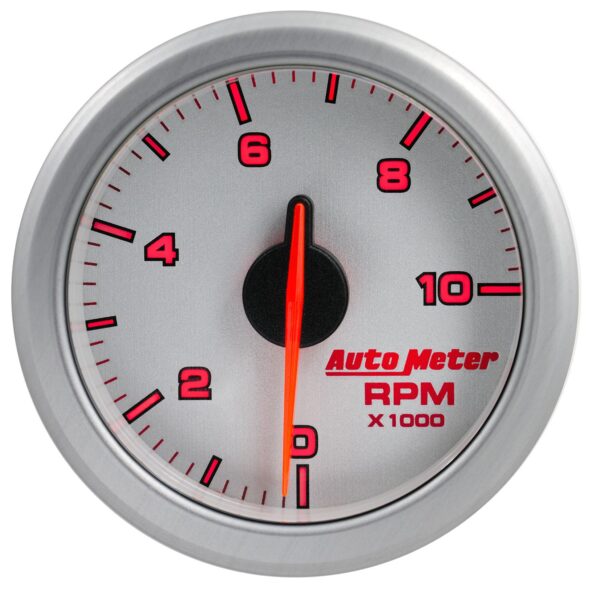 2-1/16 in. TACH, 0-10,000 RPM, AIRDRIVE, SILVER