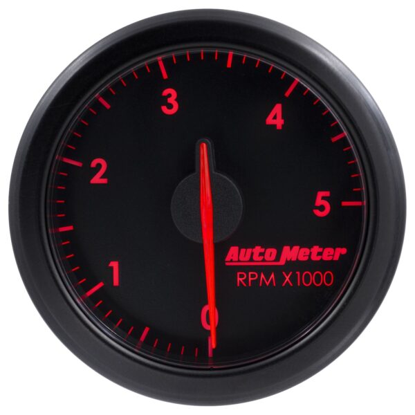 2-1/16 in. TACH, 0-5,000 RPM, AIRDRIVE, BLACK