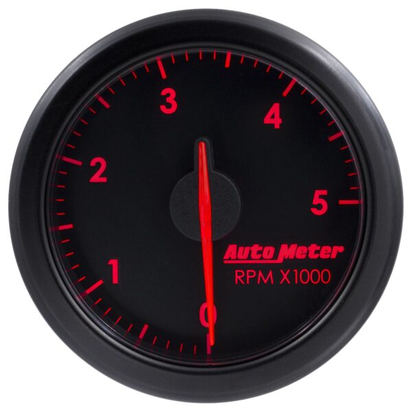 2-1/16 in. TACH, 0-5,000 RPM, AIRDRIVE, BLACK