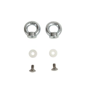KC Hilites KC Eye Nut Kit for KC M-RACKS Roof Racks