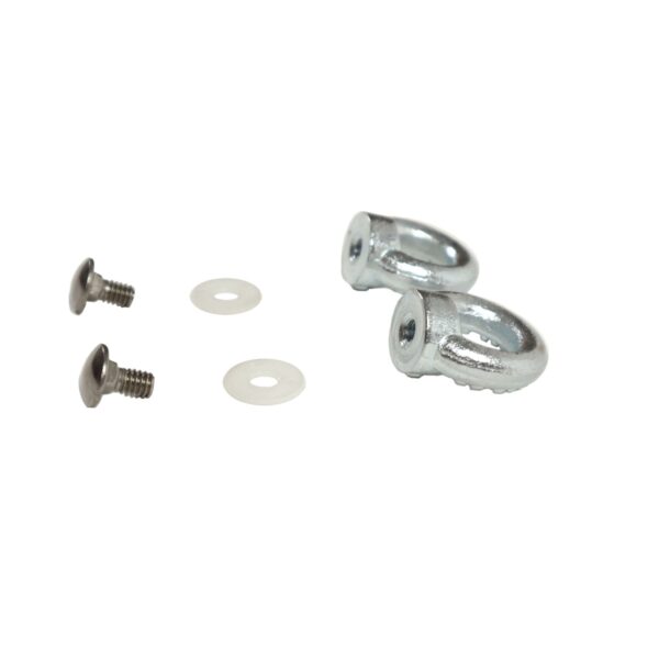 KC Hilites KC Eye Nut Kit for KC M-RACKS Roof Racks