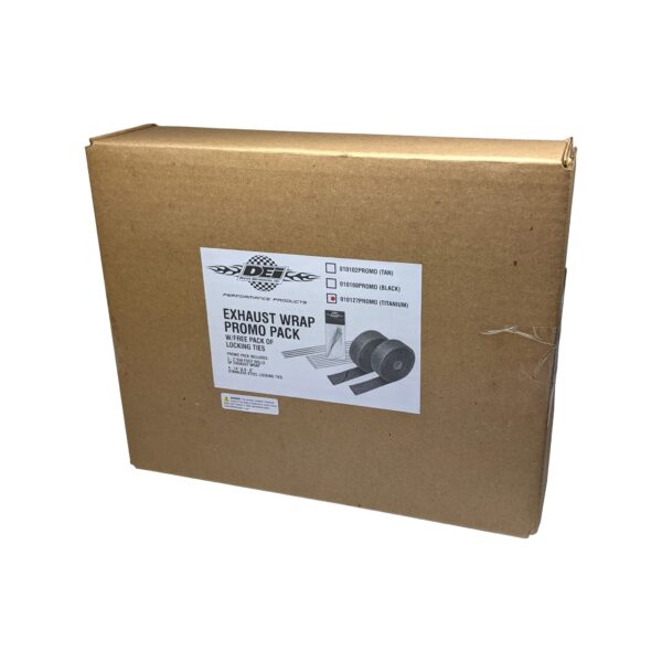 DEI 95127 Titanium Exhaust Wrap Kit 010127Promo