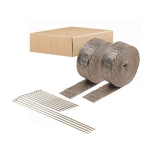 DEI 95127 Titanium Exhaust Wrap Kit 010127Promo
