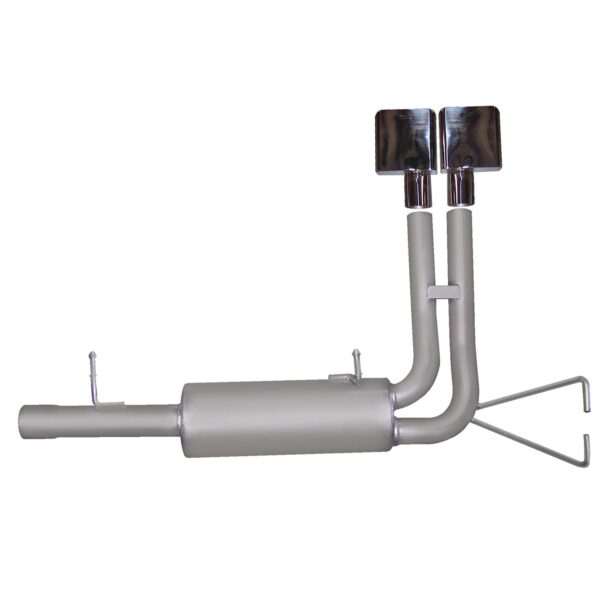 Super Truck Exhaust System