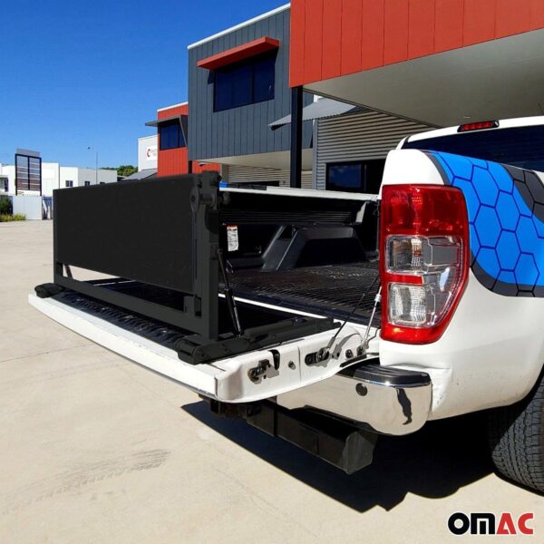 Foldable Tailgate Step for Pickup Adjustable Trunk Lid Truck Bed Step