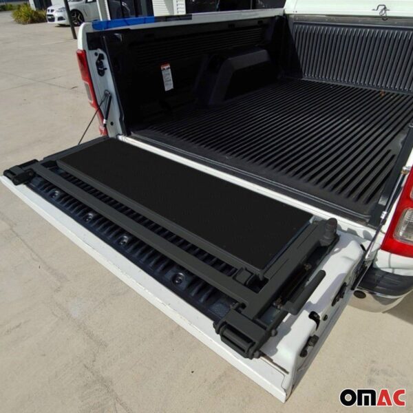 Foldable Tailgate Step for Pickup Adjustable Trunk Lid Truck Bed Step