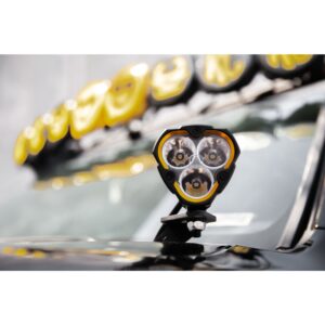 KC HiLITES FLEX ERA 3 - 2-Light System - Ditch Mount - 40W Spot Beam - for 05-15 Toyota Tacoma