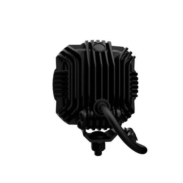 KC Hilites FLEX ERA 4 - 2-Light System - Pillar Mount - 80W Combo Beam - for Jeep JK