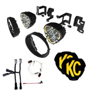 KC HiLITES Toyota FLEX ERA 3 Fog Pocket Kits - Off-Road Lights - Spot