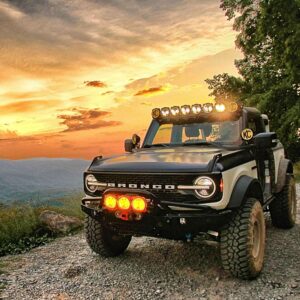 Gravity LED Pro6 Wide-40 - 2-Light System - Ditch Light Kits
