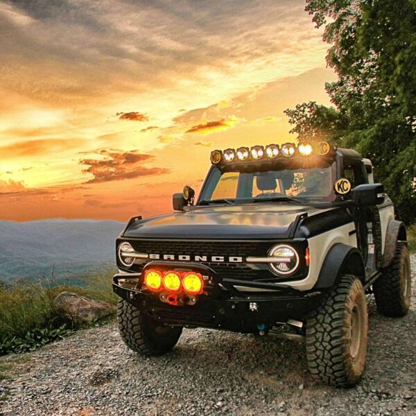 Gravity LED Pro6 Wide-40 - 2-Light System - Ditch Light Kits