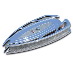 CHROME AIR CLEANER KIT