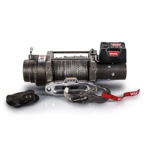 WARN M15-S 12V SYNTHETIC