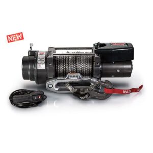 WARN 16.5TI-S 12V SYNTHETIC