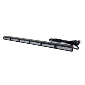 KC HiLITES Multi-Function Chase Bar Kit - Rear-Facing LED Light Bar for Polaris RZR Turbo R & RZR Pro XP