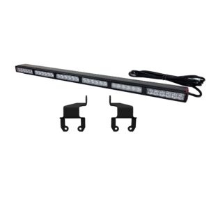 Jeep JL 28 in. Chase LED Light Bar Kit - Rear-Facing - Multi-Function