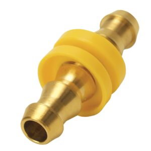 3/8" barb to 3/8" barb straight fitting