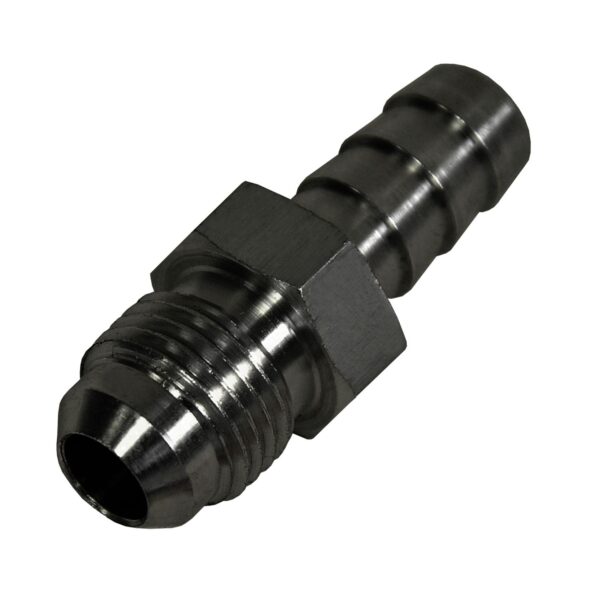 -6AN Male x 3/8" Barb Fitting, Each