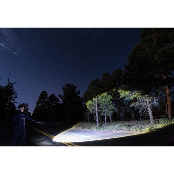 KC Hilites 4 in LED Flashlight - Adjustable Focus - Black - 7W