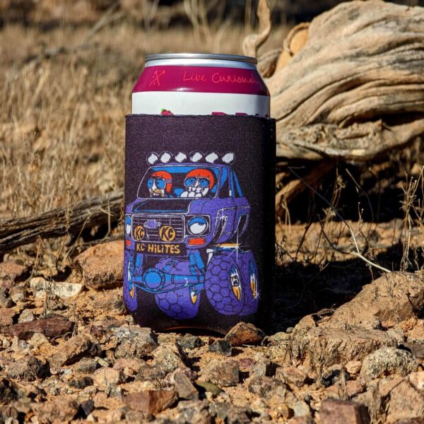 KC Hilites BLACK KOOZIE RETRO BAJA TRUCK PN:9946