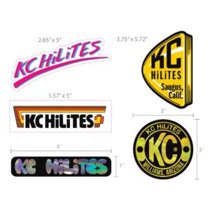 KC Hilites DECAL THROWBACK MULTI PN:9948