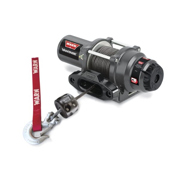 WINCH HOOK BUMP STOP BLACK