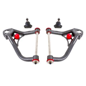 A-arms, Upper, DOM, Non-adjustable, Polyurethane Bushings