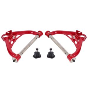 A-arms, Upper, DOM, Non-adjustable, Polyurethane Bushings