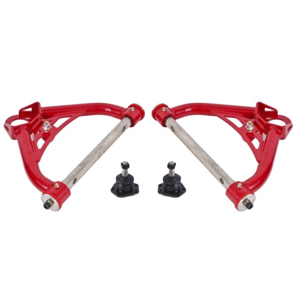 A-arms, Upper, DOM, Non-adjustable, Polyurethane Bushings