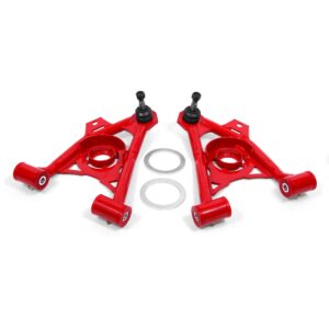A-arms, Lower, Spring Pocket, Non-adj, Poly, Tall Ball Joint