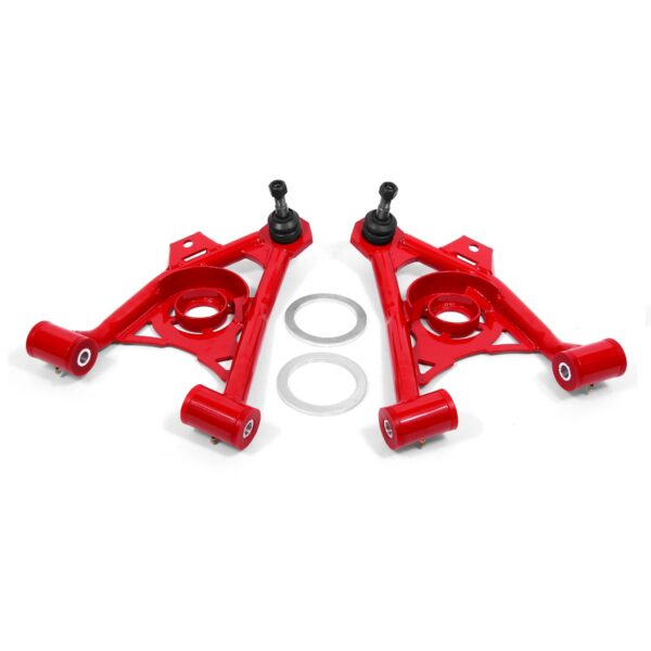 A-arms, Lower, Spring Pocket, Non-adj, Poly, Tall Ball Joint