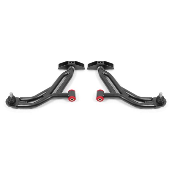 A-arms, Lower, Non-adj, Poly/Delrin Bushings, 18mm Standard Ball Joint
