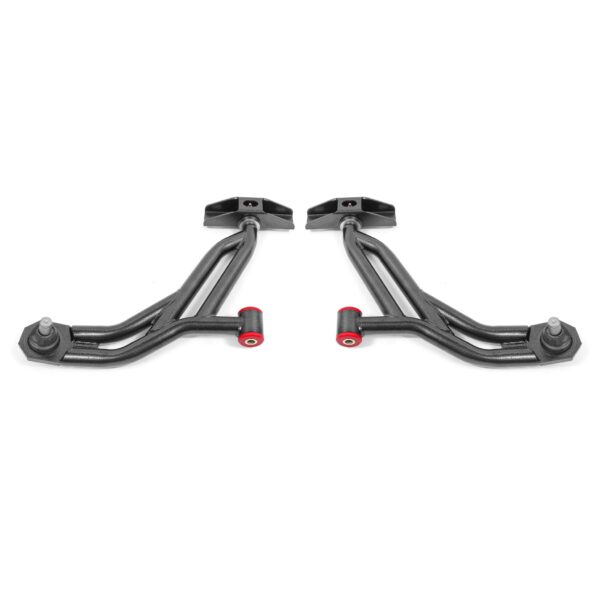 A-arms, Lower, Non-adj, Poly/Delrin Bushings, 19mm Standard Ball Joint