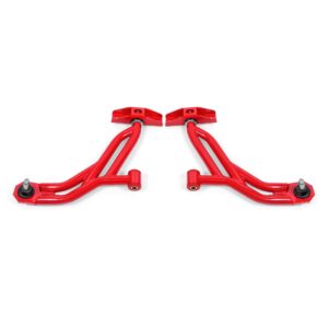 A-arms, Lower, Non-adjustable, Poly/Delrin Bushings, 19mm Tall Ball Joint