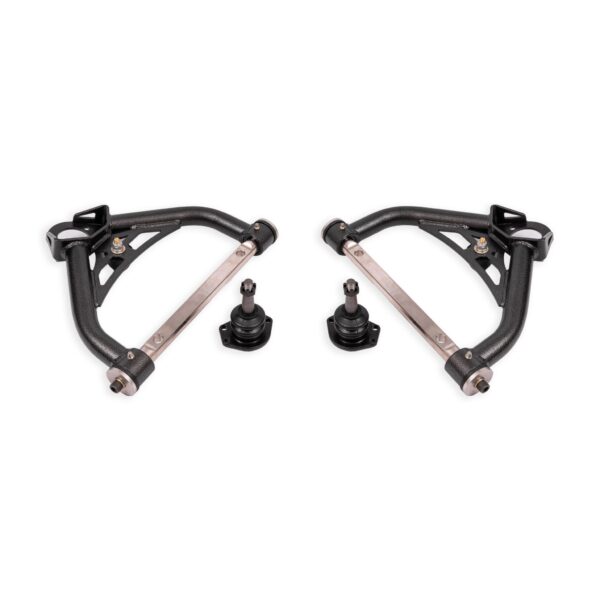 A-arms, Upper, Non-adjustable, Delrin, 0.5" Tall Ball Joint