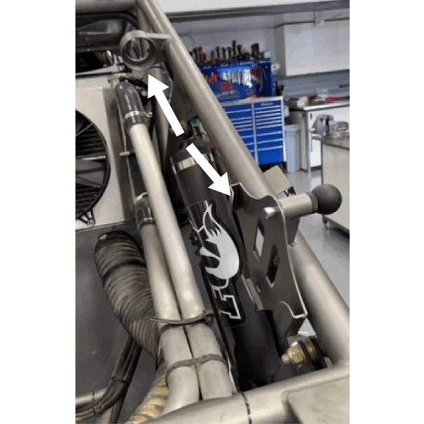 Weld-On Race Mount Kit - Manual or Electric Jack