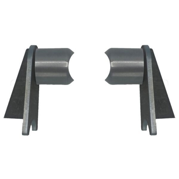Chassis Mount Kit - Electric Jack - Universal - Weld On - (2 mounts included in kit)